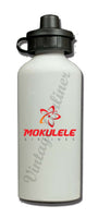 Mokulele Airlines stacked logo water bottle