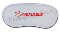 Mokulele Airlines long logo in color sleep mask