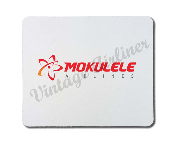Mokulele Airlines long logo rectangular mousepad