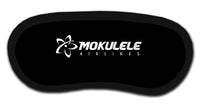 Mokulele Airlines long logo in white sleep mask