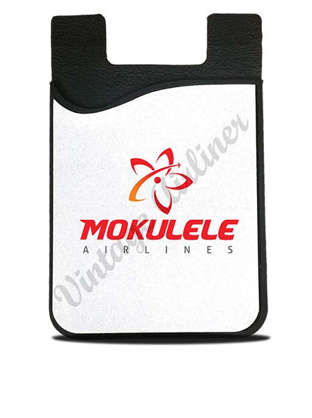 Mokulele logo stacked card caddy