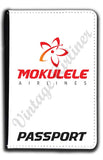 Mokulele logo stacked passport holder