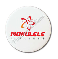 Mokulele Airlines stacked logo magnet