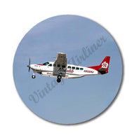 Mokulele Airlines plane in air magnet