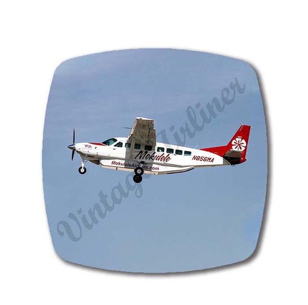 Mokulele Airlines plane in air magnet