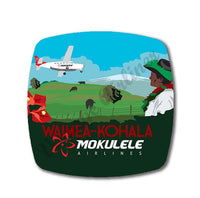 Mokulele Airlines illustration of Waimea-Kohala magnet