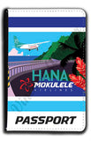 Mokulele Airlines' illustration of Hana passport holder