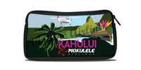 Mokulele Airlines illustration of Kahului travel pouch