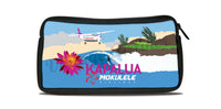 Mokulele Airlines illustration of Kapalua travel pouch