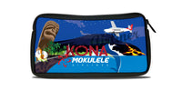 Mokulele Airlines illustration of Kona travel pouch