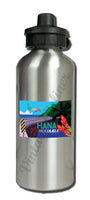 Mokulele Airlines' illustration of Hana water bottle