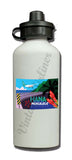 Mokulele Airlines' illustration of Hana water bottle