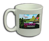 Mokulele Airlines' illustration of Kahuli coffee mug