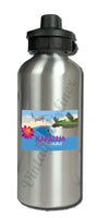 Mokulele Airlines' illustration of Kapalua water bottle