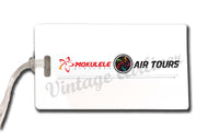 Mokulele Airlines Air Tours long logo bag tag