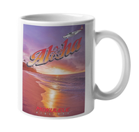 Mokulele Airlines Aloha Sunset Coffee Mug