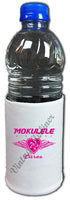 Mokulele Airlines breast cancer awareness logo koozie