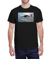 Flying Into The Future With Mokulele Airlines t-shirt