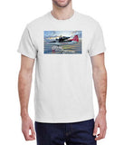 Flying Into The Future With Mokulele Airlines t-shirt