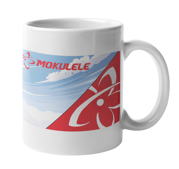 Mokulele Airlines Livery Coffee Mug