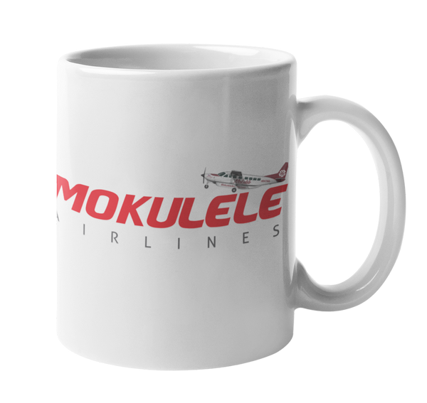 Mokulele Airlines Stacked Cessna Coffee Mug