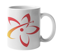 Flower Logo Current Coffee Mug