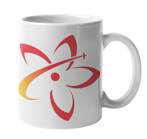 Flower Logo Current Coffee Mug