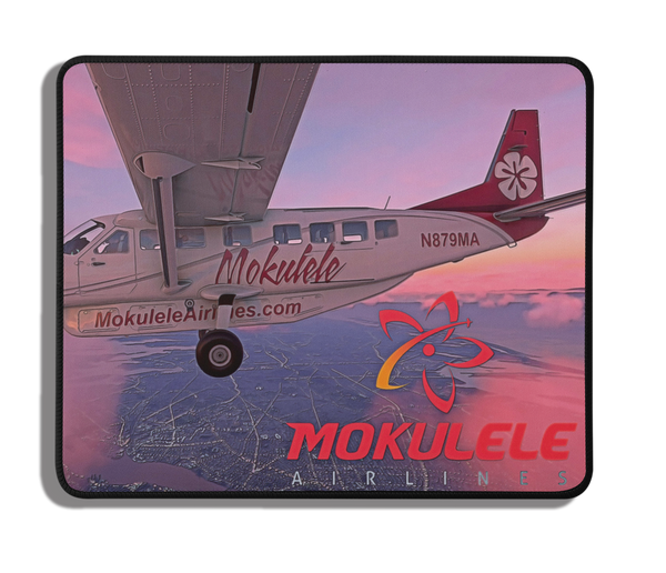 Mokulele Airlines Sunset Cessna 208 Mousepad