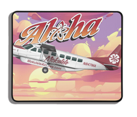 Mokulele Airlines Aloha Sunset Mousepad