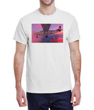 Sunset Cessna 208 T-Shirt