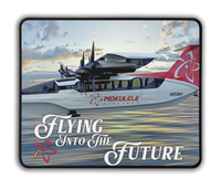 Mokulele Airlines Electric Seaglider Mousepad