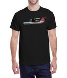 Mokulele Airlines Electric Seaglider T-Shirt