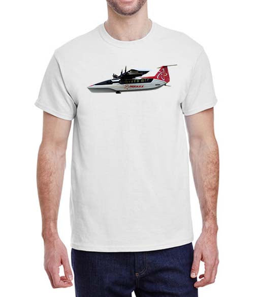 Mokulele Airlines Electric Seaglider T-Shirt