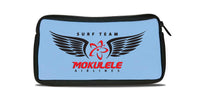 Mokulele Airlines surf team logo travel pouch