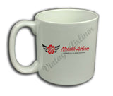Mokulele Airlines' old logo coffee mug