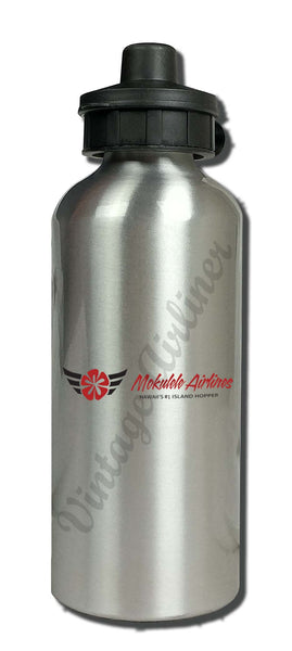 Mokulele Airlines old logo water bottle