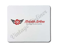 Mokulele Airlines old logo rectangular mousepad