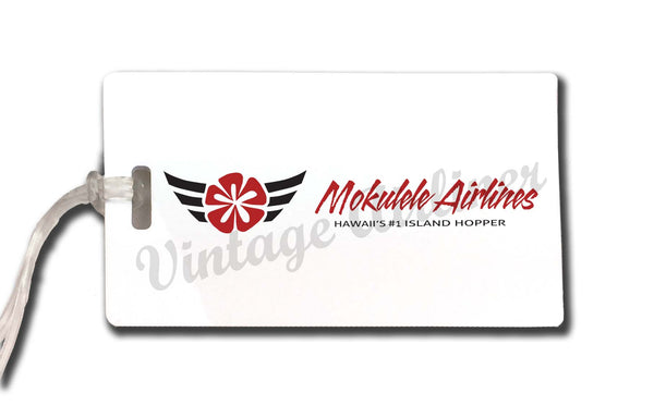 Mokulele Airlines old logo bag tag