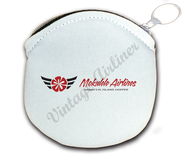 Mokulele Airlines old logo round coin purse