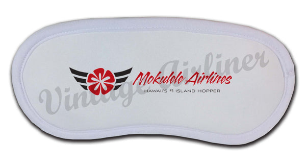 Mokulele Airlines old logo sleep mask