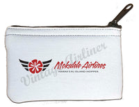 Mokulele Airlines old logo rectangular coin purse