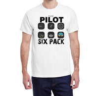 Control Panel Six Pack T-Shirt