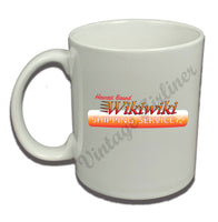 Mokulele Airlines' Small Package Shipping logo coffee mug