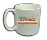 Mokulele Airlines' Small Package Shipping logo coffee mug