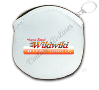 Small Package Shipping logo round coin purse