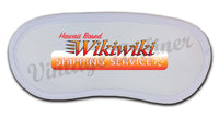 Mokulele Airlines Small Package Shipping logo sleep mask
