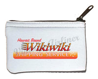 Small Package Shipping logo rectangular coin purse
