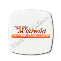 Small Package Shipping logo magnet