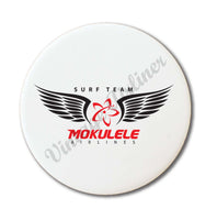 Mokulele Airlines Surf Team logo magnet