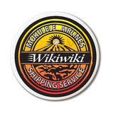 Wikiwiki Shipping Service logo magnet
